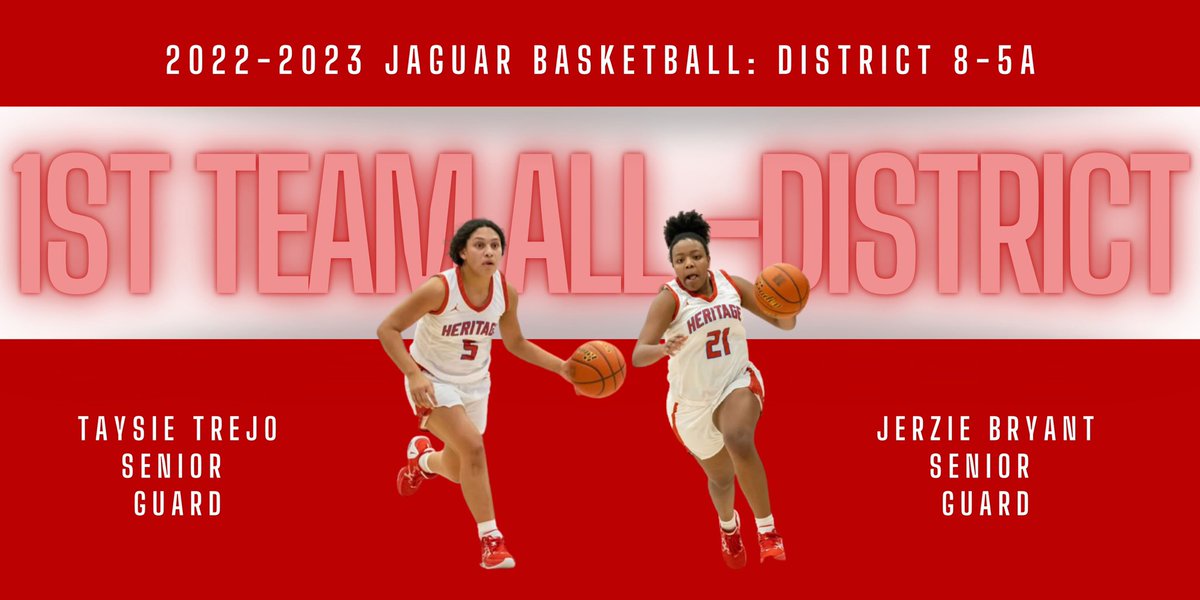 Congratulations to @TaysieT and @Jerziebryant3 on their 1st Team All-District Honors! It was a great ride with you two leading the way! #BTB @MISD_Athletics @MidloHeritage