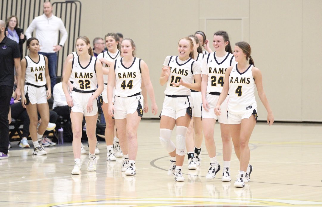 stella_c2023's tweet photo. I played my last ever high school game today. While I’m sad that it’s over, I am so thankful for the memories I’ve made with my friends on and off the court! Senior year was all that I hoped it to be and more! Grateful to be apart of SEP basketball!🐏🏀 https://t.co/d01nLWC7Yv