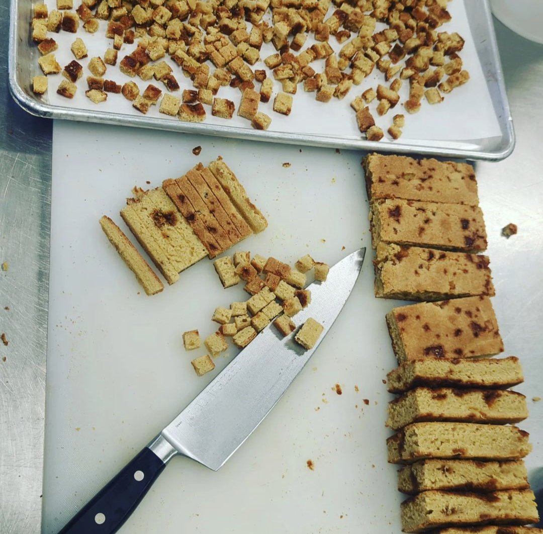 You like our brulee... Wait till you try it in Brulee Blondie's!
#pineappleupsidedowncake 
#madeinmuskoka🇨🇦 <a href="/ontariodairy/">Ontario Dairy</a> #icecreamofinsta #experimenting