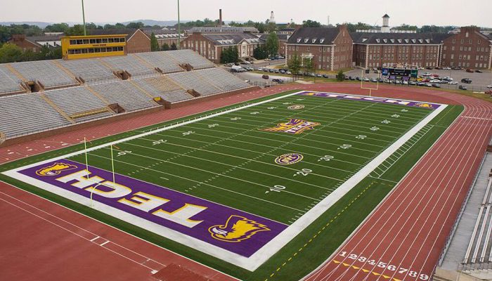 CoachDPruitt_'s tweet photo. After a great conversation with @CoachWesSatt I’m blessed to receive my first D1 offer to Tennessee Tech University https://t.co/ptTLM3omFh