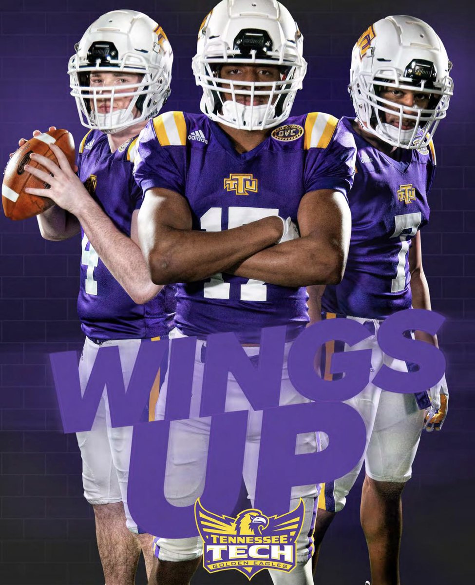 After a great conversation with <a href="/CoachWesSatt/">Coach Wes Satterfield</a> I’m blessed to receive my first D1 offer to Tennessee Tech University