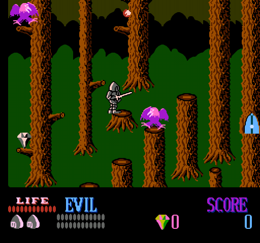 ivanicevichh's tweet photo. @breik05 No sé cuál fue primero, pero jugué algo muy parecido en NES, se llamaba Wizards &amp; Warriors, no sé si era secuela, precuela o que, pero era la neta... https://t.co/4LXif7Af3R