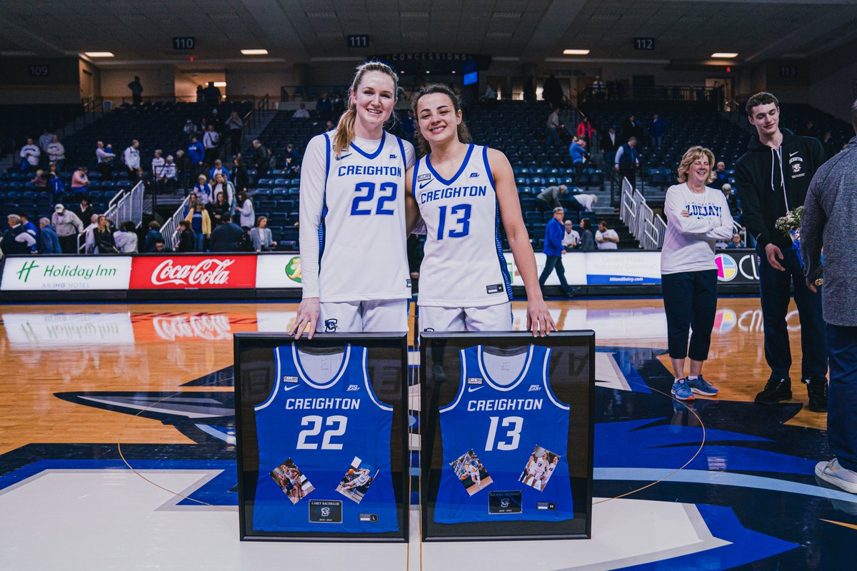 Thank you seniors 💙
They aren't done yet, though! 
#GoJays