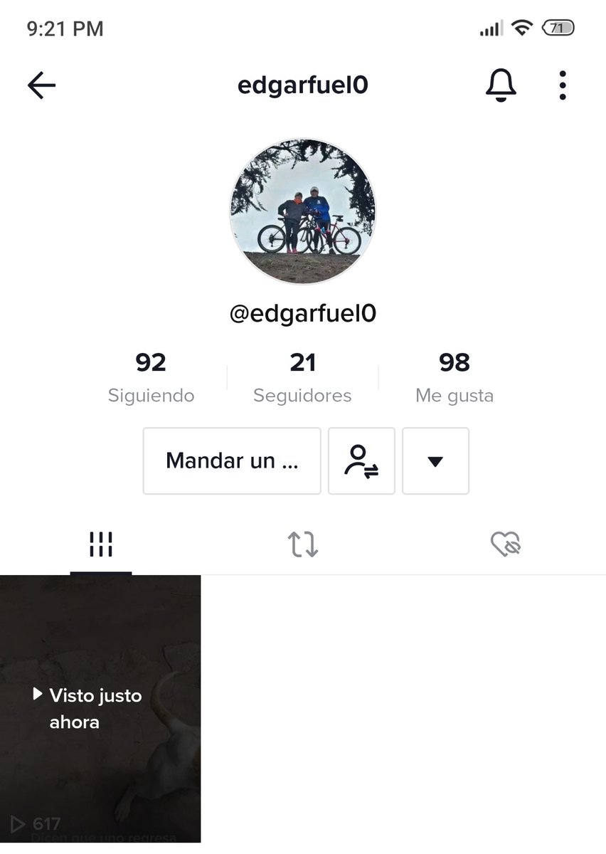 stephyfuel's tweet photo. Nmmn mi papi acaba de crearse tik tok y me gana en likes 🥲🤣 https://t.co/Del9AXsYTx