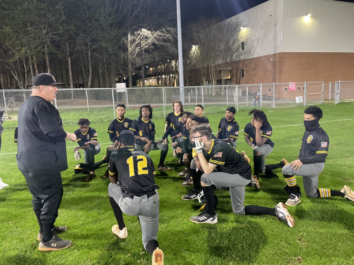 Final: Central Gwinnett 3, Berkmar 4

MVP 🌟: Felipe Lopez: .667 AVG, 2 stolen bases, 3.1 IP, 1 hit allowed, 0 earned runs

CGHS fought hard to try and upset Berkmar after being down 4-0, although the comeback fell short. A rematch will be held at Central on 3/1 🔥⚾️