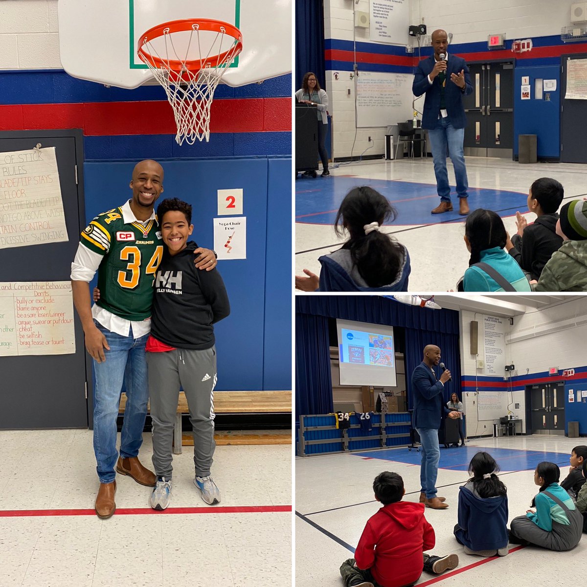 Dorset_Drive (@dorsetdrive) on Twitter photo Today, we had the pleasure of having Ryan Hinds take us on his journey towards #excellence. He explained that in order to excel you have to overcome obstacles & make sacrifices to be great. Thank you Mr. Hinds for showing us what #BlackBrilliance is all about! <a href="/PeelSchools/">Peel District School Board</a> <a href="/CFL/">CFL</a> Today, we had the pleasure of having Ryan Hinds take us on his journey towards #excellence. He explained that in order to excel you have to overcome obstacles & make sacrifices to be great. Thank you Mr. Hinds for showing us what #BlackBrilliance is all about! <a href="/PeelSchools/">Peel District School Board</a> <a href="/CFL/">CFL</a>