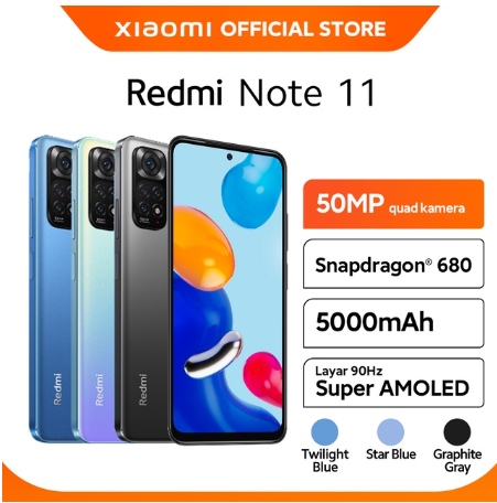 ShopeeID's tweet photo. Kesempatan terakhir buat menangin Redmi Note 11, RETWEET yang mau mimin kirimin! 😆 https://t.co/9pZTJzKavi