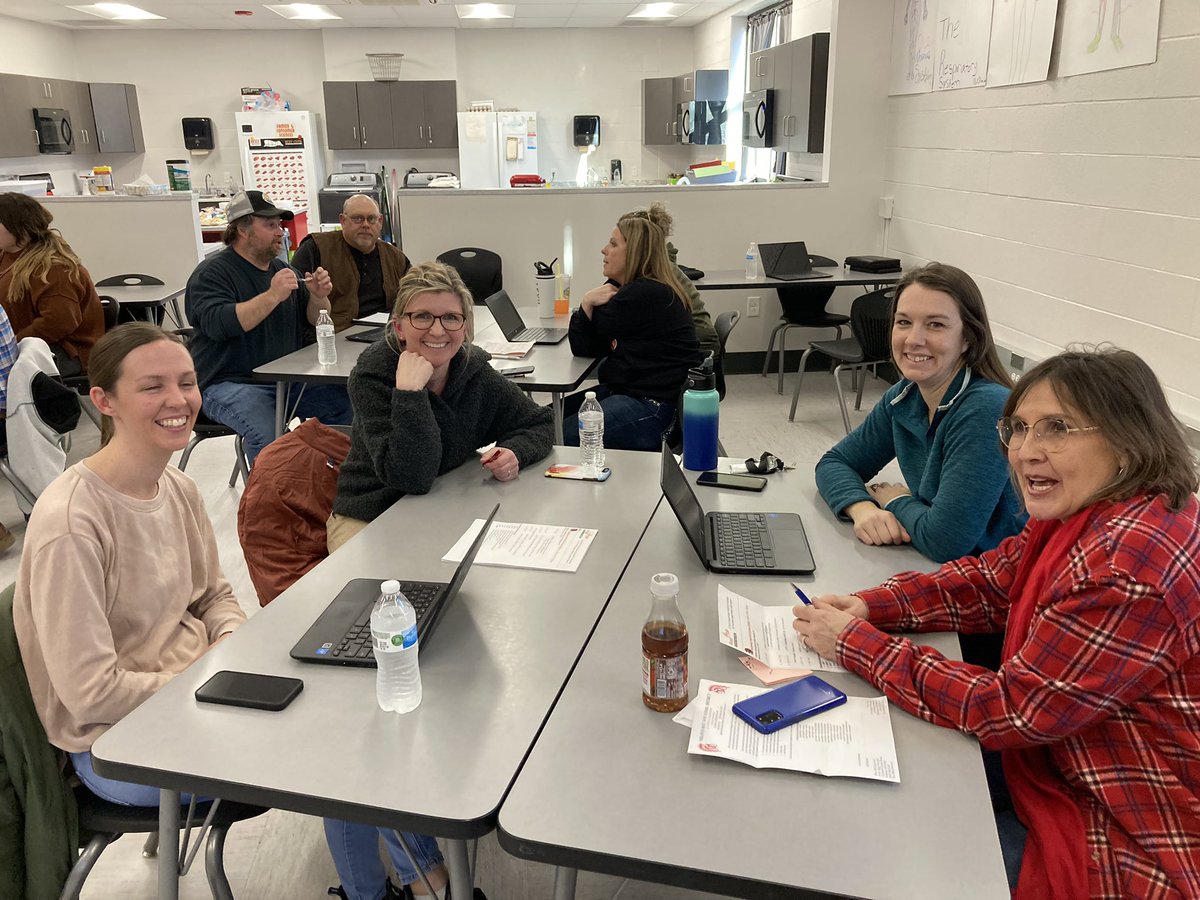 KDFIREDUP's tweet photo. Thank you Nodaway Holt R-7 CSIP team for a great night. We are taking their existing plan and making it MSIP 6 ready. Great conversations about the future of the district. #WeGetTo @MASALeaders @moasbo @nodawayholtR7 #CSIP #MSIP6 https://t.co/Oi4qJhcbaV