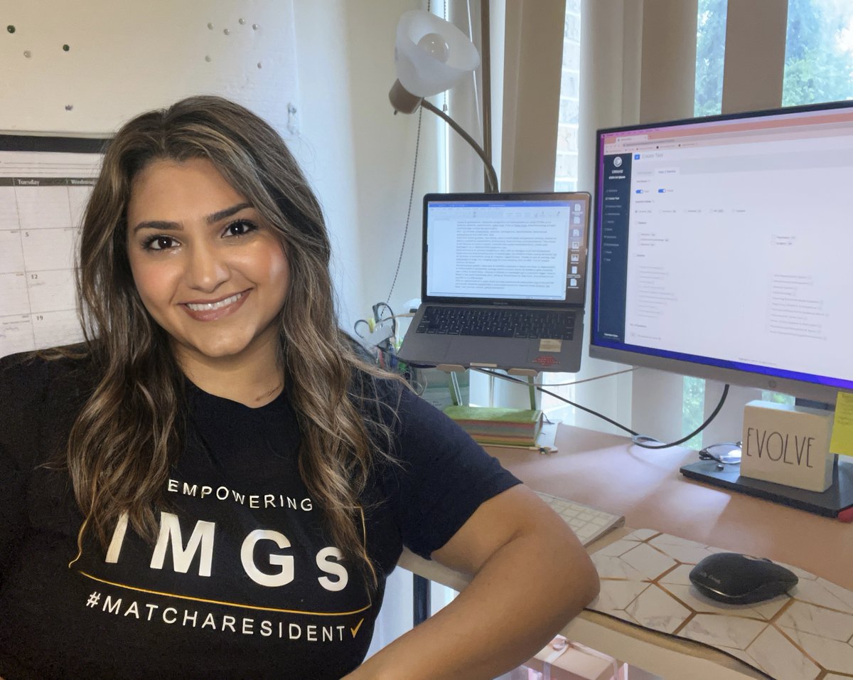 I grew up in an underserved community in Brooklyn, NY as a first-gen student and a child of Egyptian immigrants. I know everything there is to know about Medicaid and have been a part of government funded clinics my entire life. 1/2 #VDXxMedGradWishList #MedGradWishList