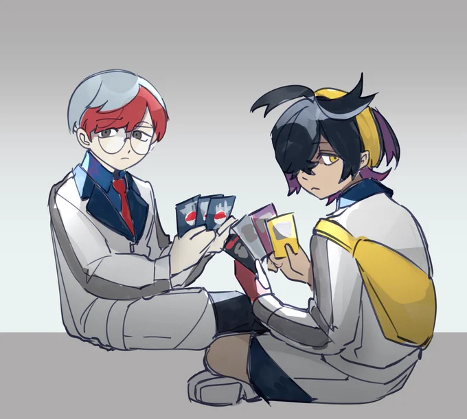 i hope you two become friends 