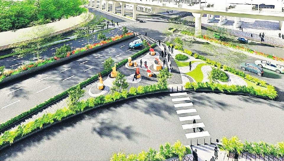 Happening Hyderabad on Twitter "Hyderabad As part of Road Junctions