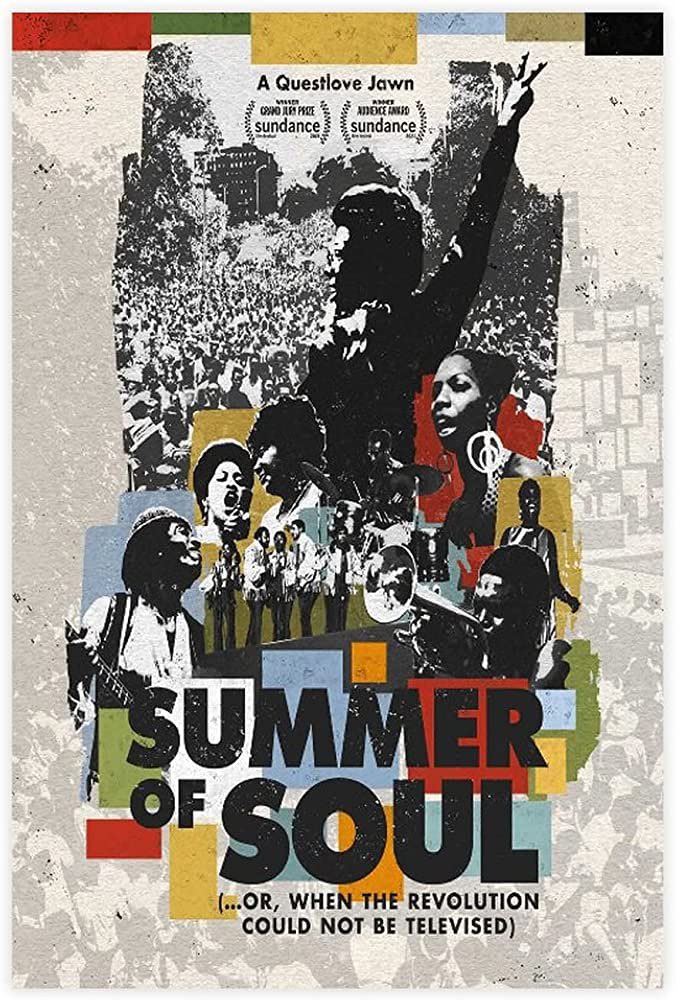 solitarybrother's tweet image. Just getting around to seeing “Summer of Soul” 👏🏾 #inflightentertainment #united