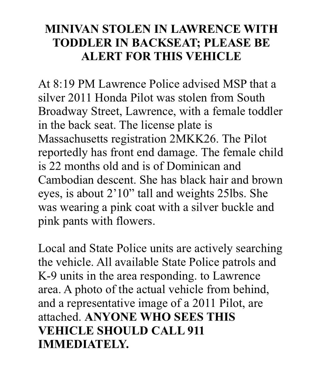 Monica Madeja NBC10 Boston On Twitter RT MassStatePolice UPDATE monica-madeja-nbc10-boston-on-twitter-rt-massstatepolice-update