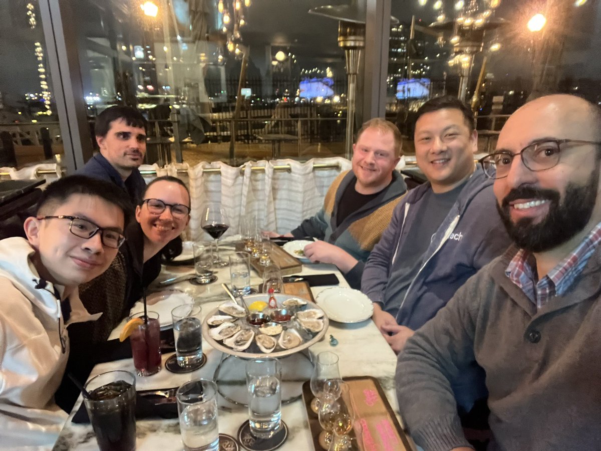 Todd Cohen (@toddcohen27) on Twitter photo Hangin with <a href="/donnelly_lab/">Donnelly Lab</a> in Baltimore for <a href="/packardcenter/">Robert Packard Center for ALS Research</a> conference. Great science and great food! Hangin with <a href="/donnelly_lab/">Donnelly Lab</a> in Baltimore for <a href="/packardcenter/">Robert Packard Center for ALS Research</a> conference. Great science and great food!