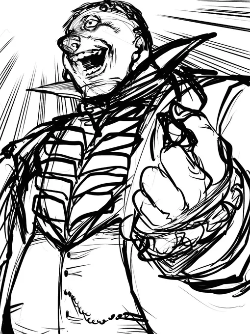 どうせ描くんやろ。ってなんか家族に期待されてたのを思い出したので描いた描いたよ… 