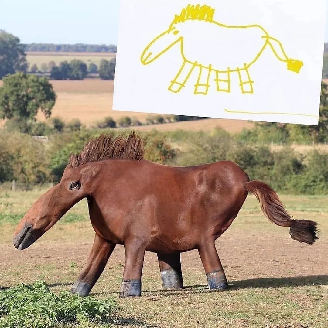 horrormuseum's tweet photo. If real animals looked like kid's drawings
by thingsIhavedrawn https://t.co/72YcgYL4yY