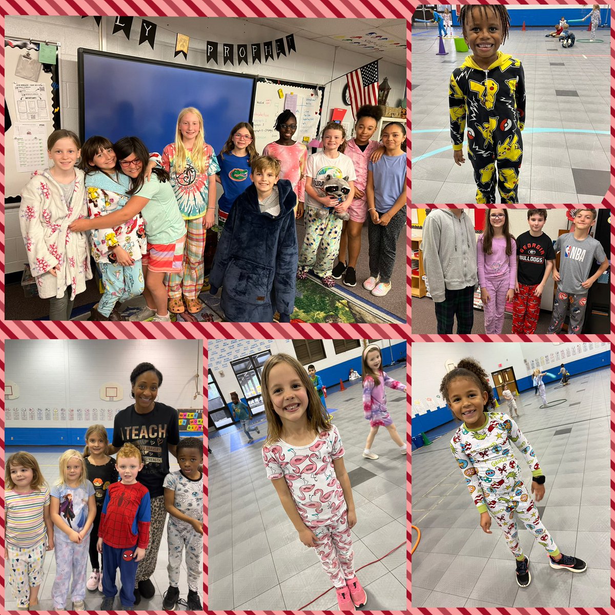 A_MediaLady's tweet photo. What a fun way to kick off Read Across America week! PJs and the Sleep Book make a great combination! https://t.co/QwtfNAqkAj