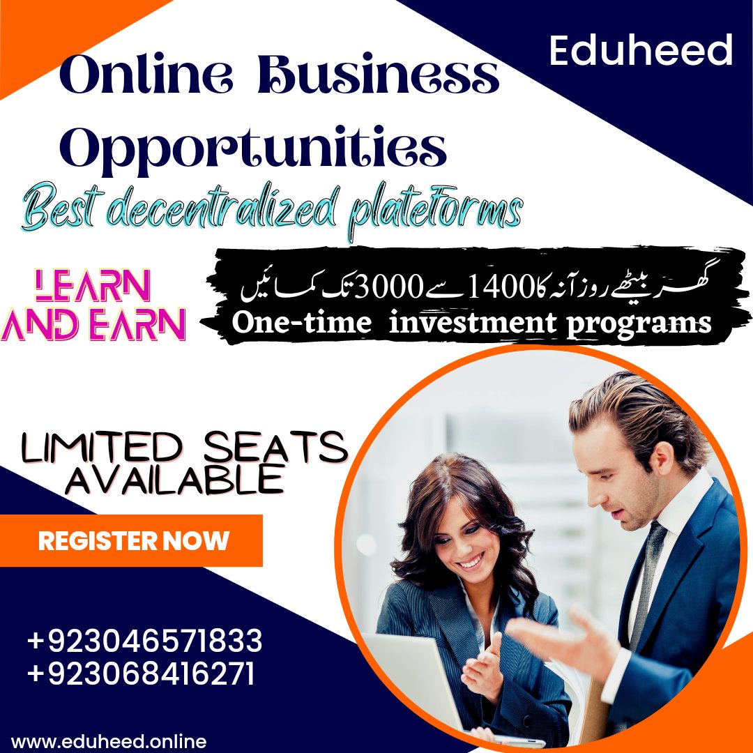 Molvi567's tweet photo. @yrf online business opportunity ⭕ Limited seats available 👉03046571833👈Daily earning 5 to 10 thousand
We are hiring peoples for  online business.
We need only hard working peoples. You can earn UpTo 5000 to 10000 daily .....
https://t.co/7gGw8qHe1Y https://t.co/KJZj5J43ZV