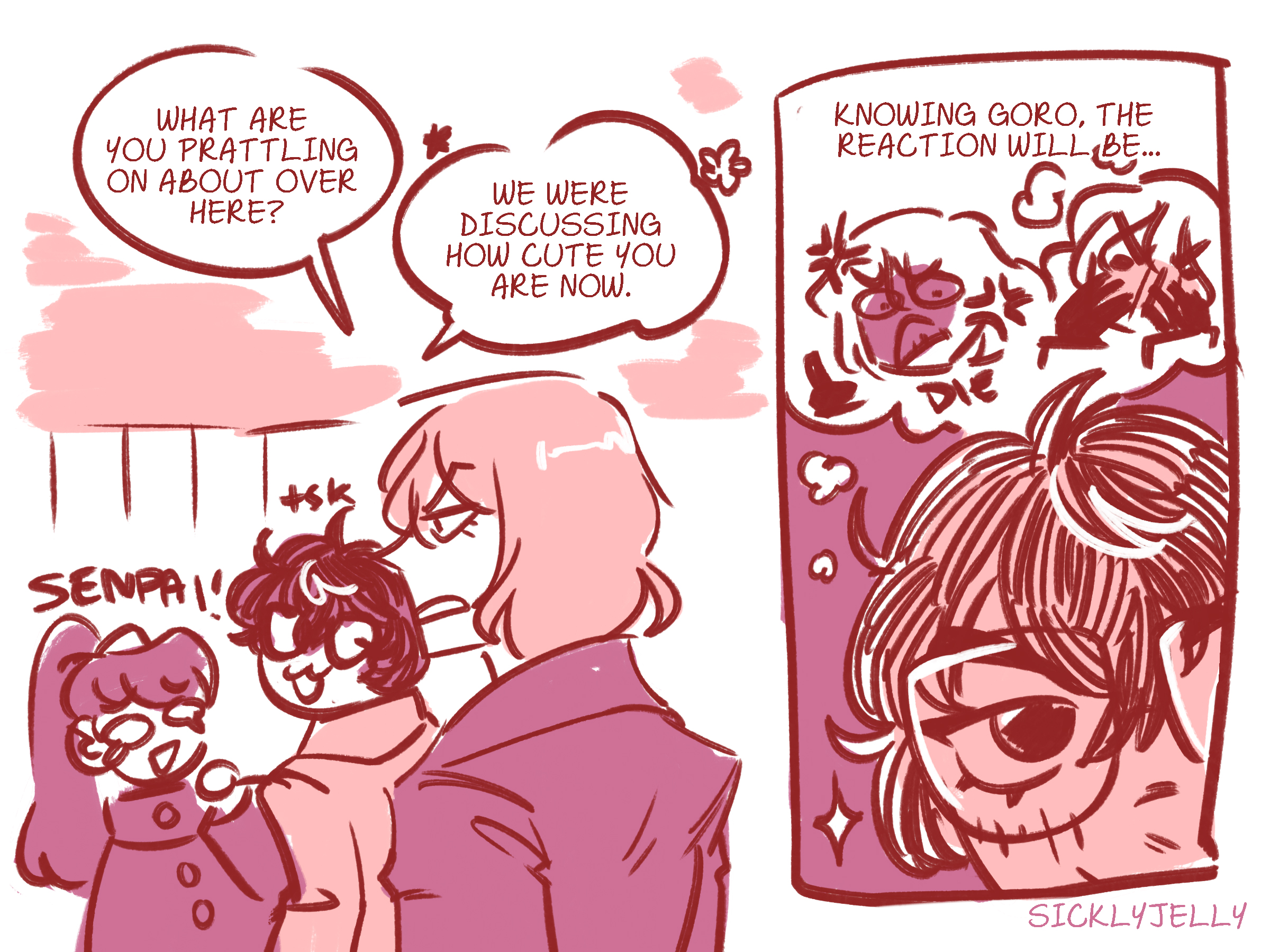 Tori comms open on twitter persona 5 royal akechi certainly
