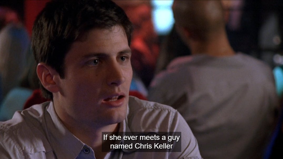 pacepeterlawyer's tweet photo. Wise words to live by 😂😂
#OneTreeHill #nathanscott #chaseadams https://t.co/1EhWvJsxaw