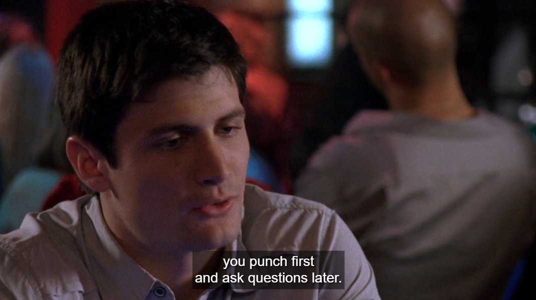 pacepeterlawyer's tweet photo. Wise words to live by 😂😂
#OneTreeHill #nathanscott #chaseadams https://t.co/1EhWvJsxaw