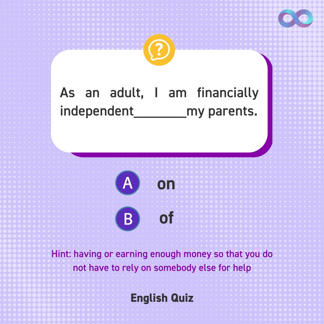 loop_english's tweet photo. Get ready to flex your brain muscles with our quiz!
Let's see if you got it right ❤️
#english #englishlanguage #learnenglish #ieltswords #englishonline #englishonlinelearning #loopenglish #appdownload #toefl #toeic #ielts https://t.co/716PF1aAR9