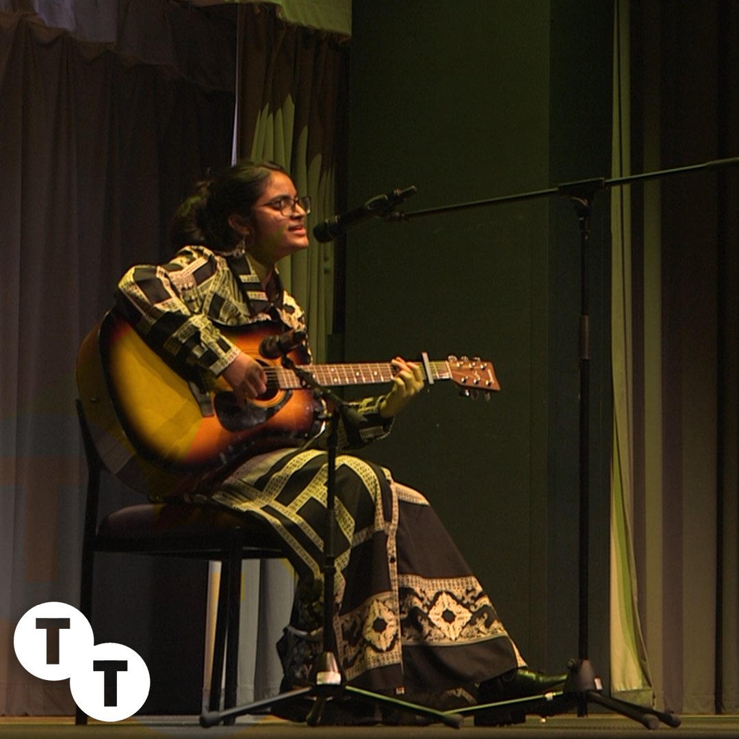 UoYTechSoc's tweet photo. Very delayed post, but enjoy some pictures
from York's first BAME Showcase 💛 It was an amazing display of talent organised by @yusu_bame
and we're so happy to have been involved 🫶 https://t.co/NrApjB3s6B