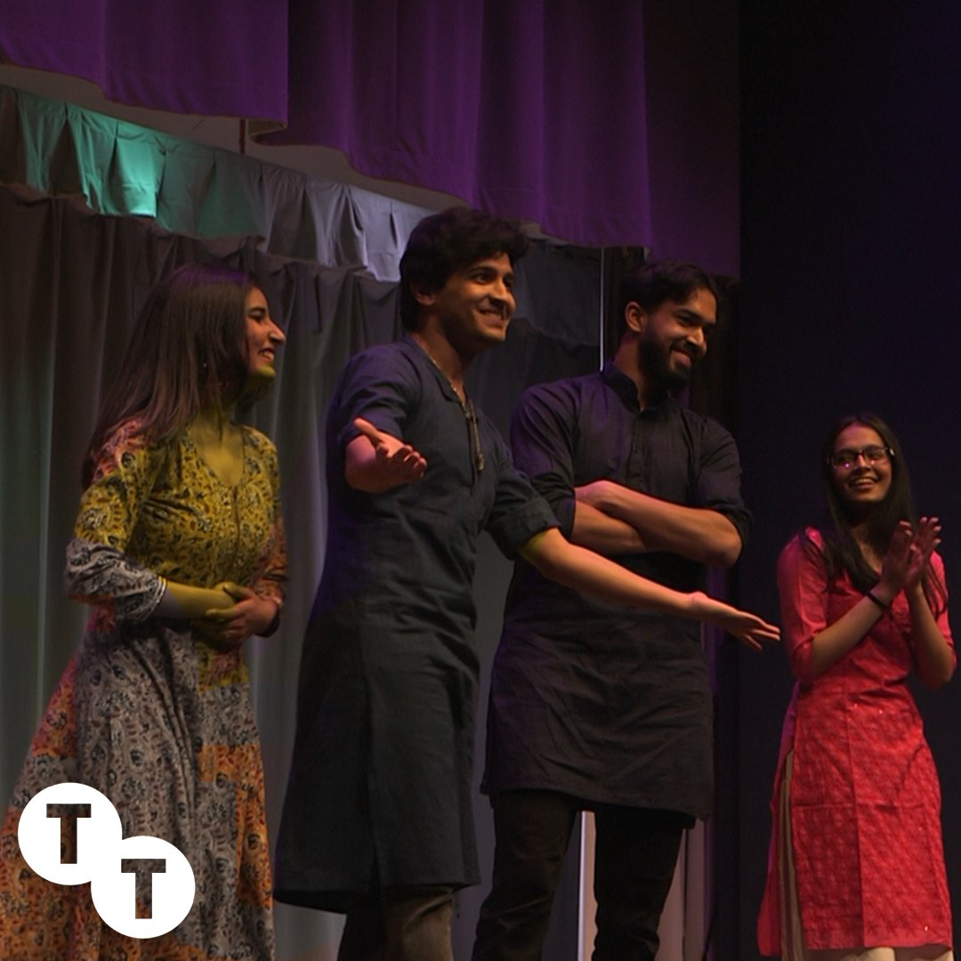 UoYTechSoc's tweet photo. Very delayed post, but enjoy some pictures
from York's first BAME Showcase 💛 It was an amazing display of talent organised by @yusu_bame
and we're so happy to have been involved 🫶 https://t.co/NrApjB3s6B
