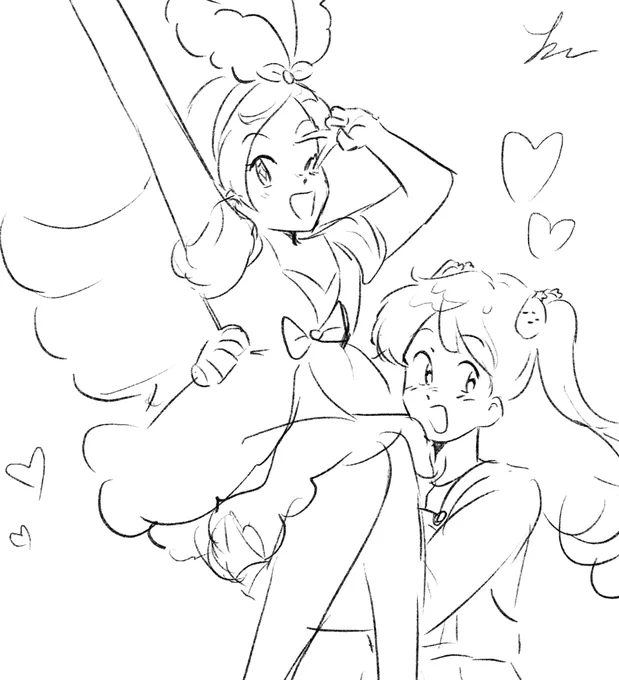they're so real #ichiciel #precure 