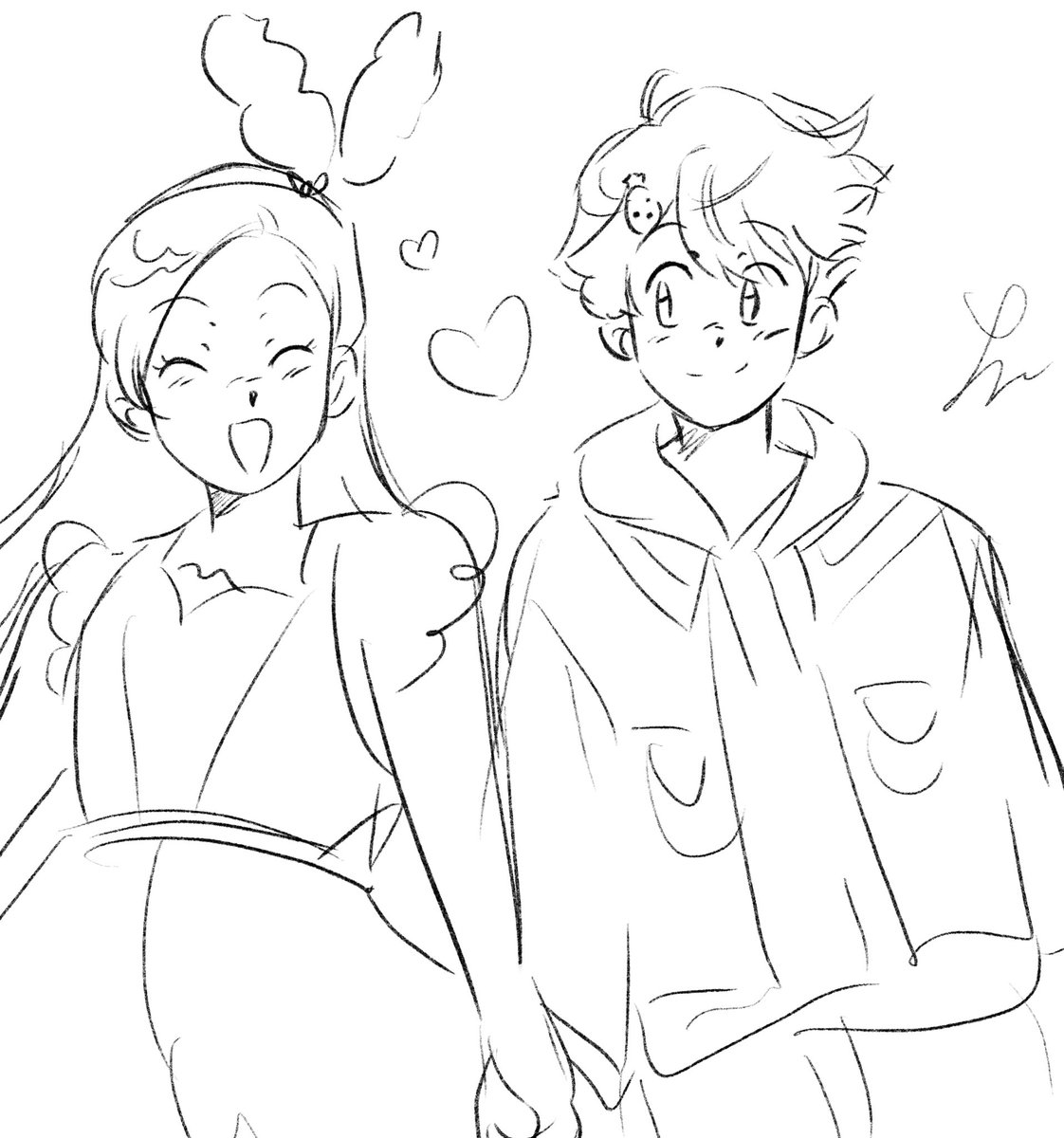 they're so real #ichiciel #precure 