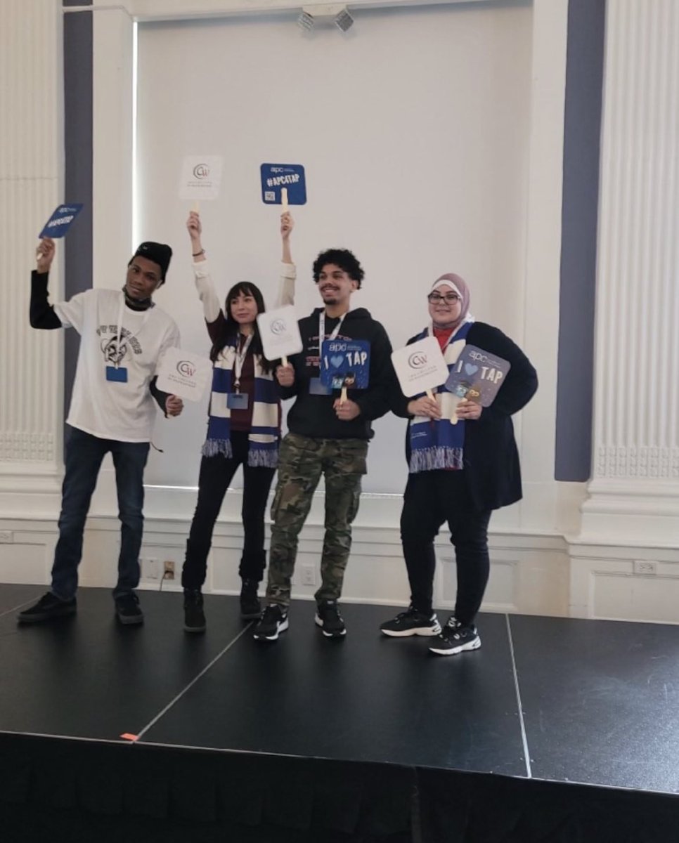 AlwadiDaniaa's tweet photo. So much fun today at Boot Camp with @APCColleges . Tomorrow is the big day where we advocate for Pell and TAP! #APC2023 #APC4TAP #APC4PELL https://t.co/22aIv6nuHo