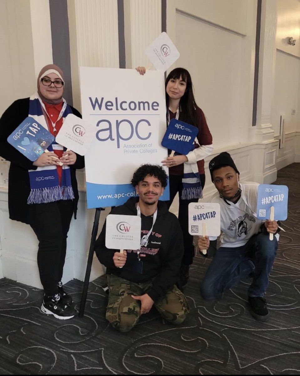 AlwadiDaniaa's tweet photo. So much fun today at Boot Camp with @APCColleges . Tomorrow is the big day where we advocate for Pell and TAP! #APC2023 #APC4TAP #APC4PELL https://t.co/22aIv6nuHo