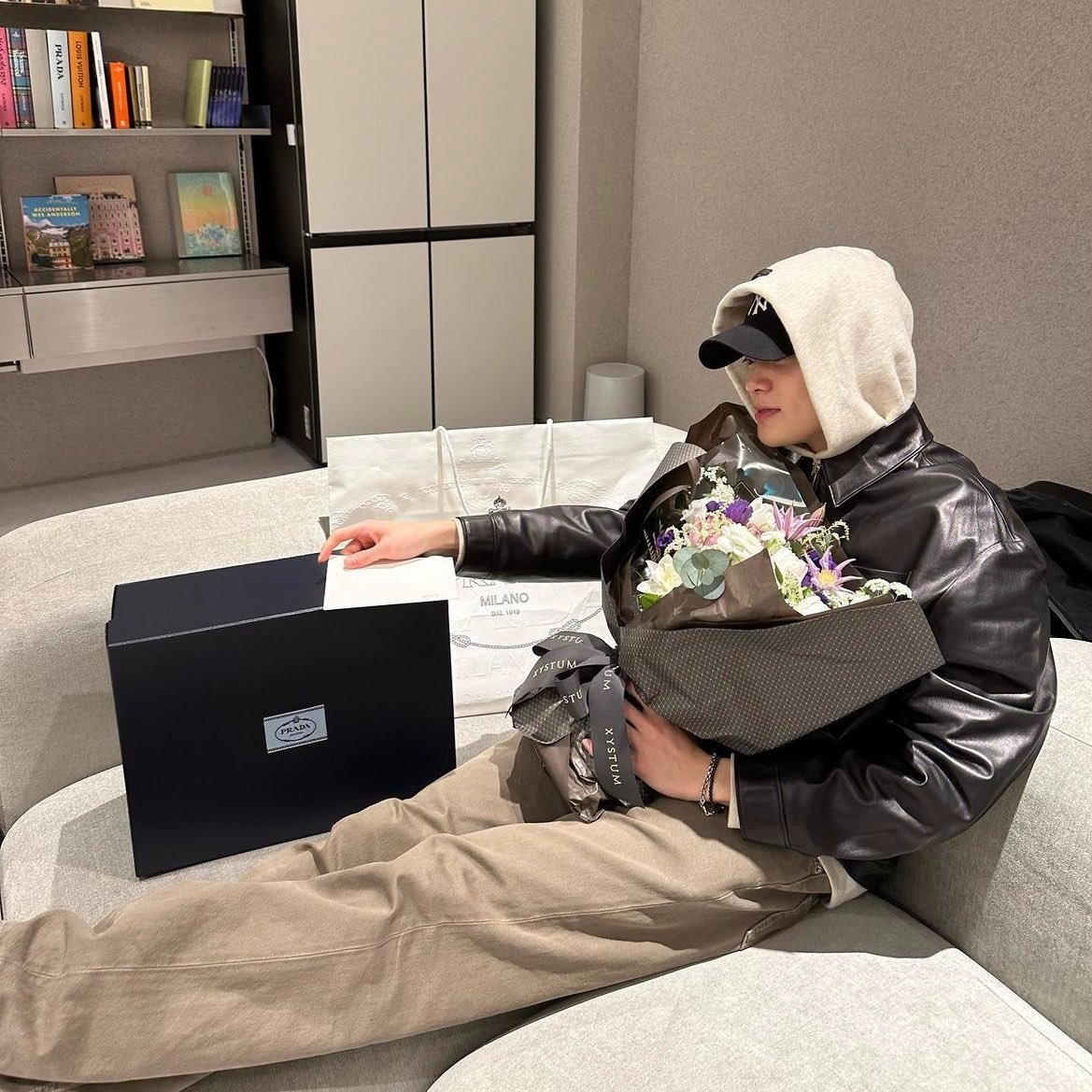 10littleprince's tweet photo. ปราด้าจีบแจฮยอน แซงโรฮองจีบเตนล์ แล้วแจเตนล์ใครจีบใครคะ https://t.co/Egl2prPECO