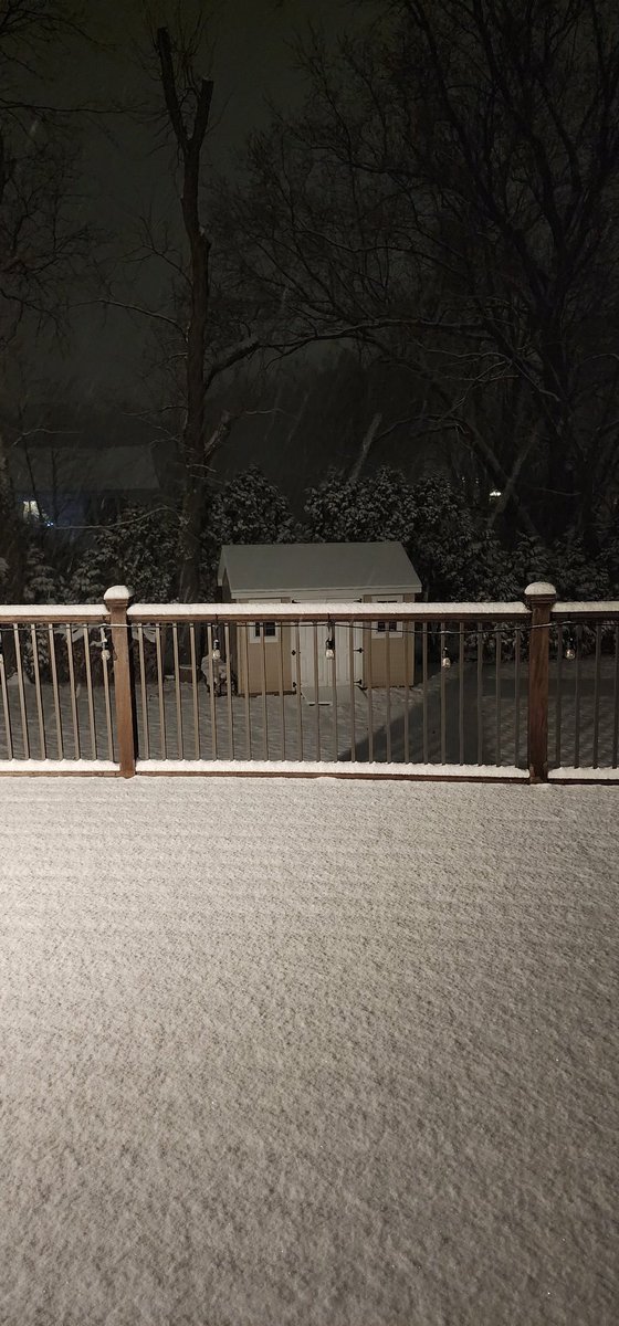 iMediaMonster's tweet photo. @News12NJ ❄️ falling fast and heavy in Franklin Lakes! 🌨️ https://t.co/BKPcFGZVLR