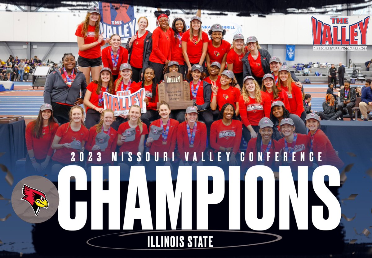 🏆CHAMPIONS CROWNED✅

<a href="/RedbirdTFXC/">Illinois State Track & Field/XC</a> to earn their 14th program Indoor Title with 130 points at the 2⃣0⃣2⃣3⃣ MVC Indoor Championships‼️

#MVCTF
