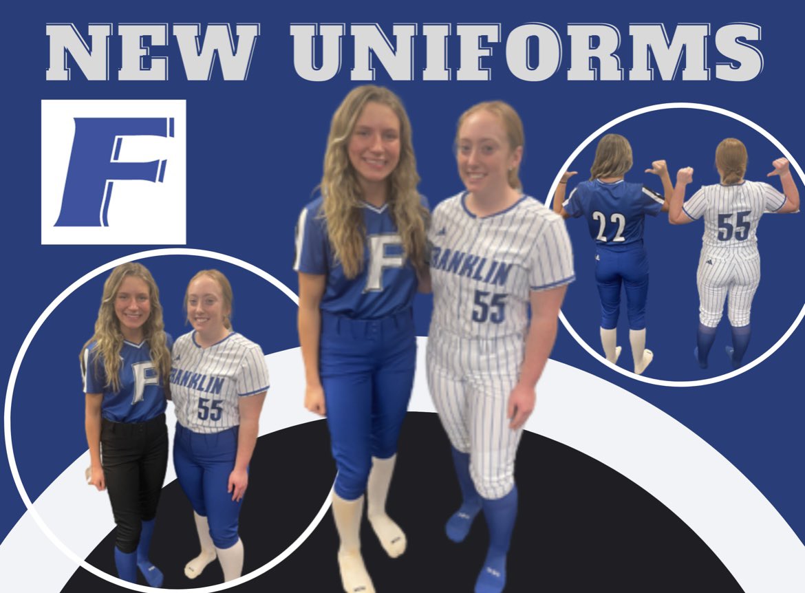 NEW UNIS 🎉🤩😊🤩 
Thank you to <a href="/24Doty/">bill doty</a> for spoiling us! Ready for tryouts next week so these uniforms can get earned 💪🏼💪🏼💪🏼