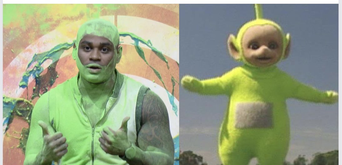 _FernandesBru's tweet photo. Dipsy é você? #bbb2023 #bbb23 #jogodadiscórdia #BigBrotherBrasil https://t.co/S1ndN7hiIs