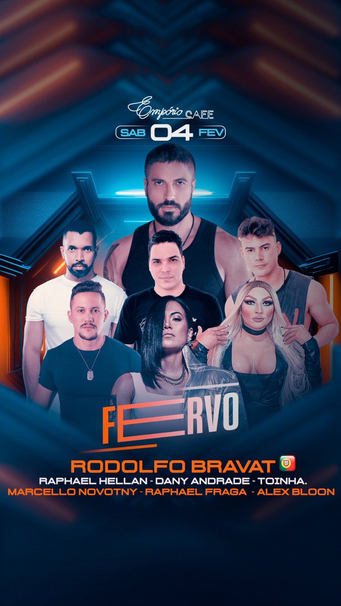 DjCyberPb's tweet photo. Sábado @EmporioCafe https://t.co/PgK5npoqxQ
