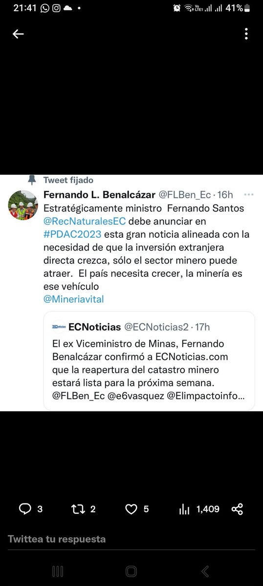 Enrique Gallegos Anda Cobo tweet media