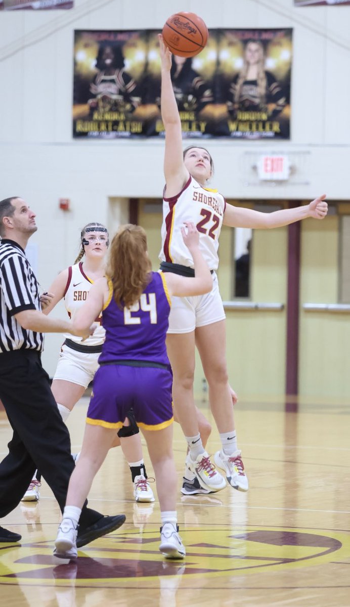 ShoregalsBBall's tweet photo. With our season wrapping up on Friday, we wanted to take a moment to recognize individuals that received all County and all Conference selections. 

First up is senior Courtney Borland @cborland_11 Courtney was named honorable mention all Lorain County. Great job Courtney! https://t.co/w34vF8j3YB