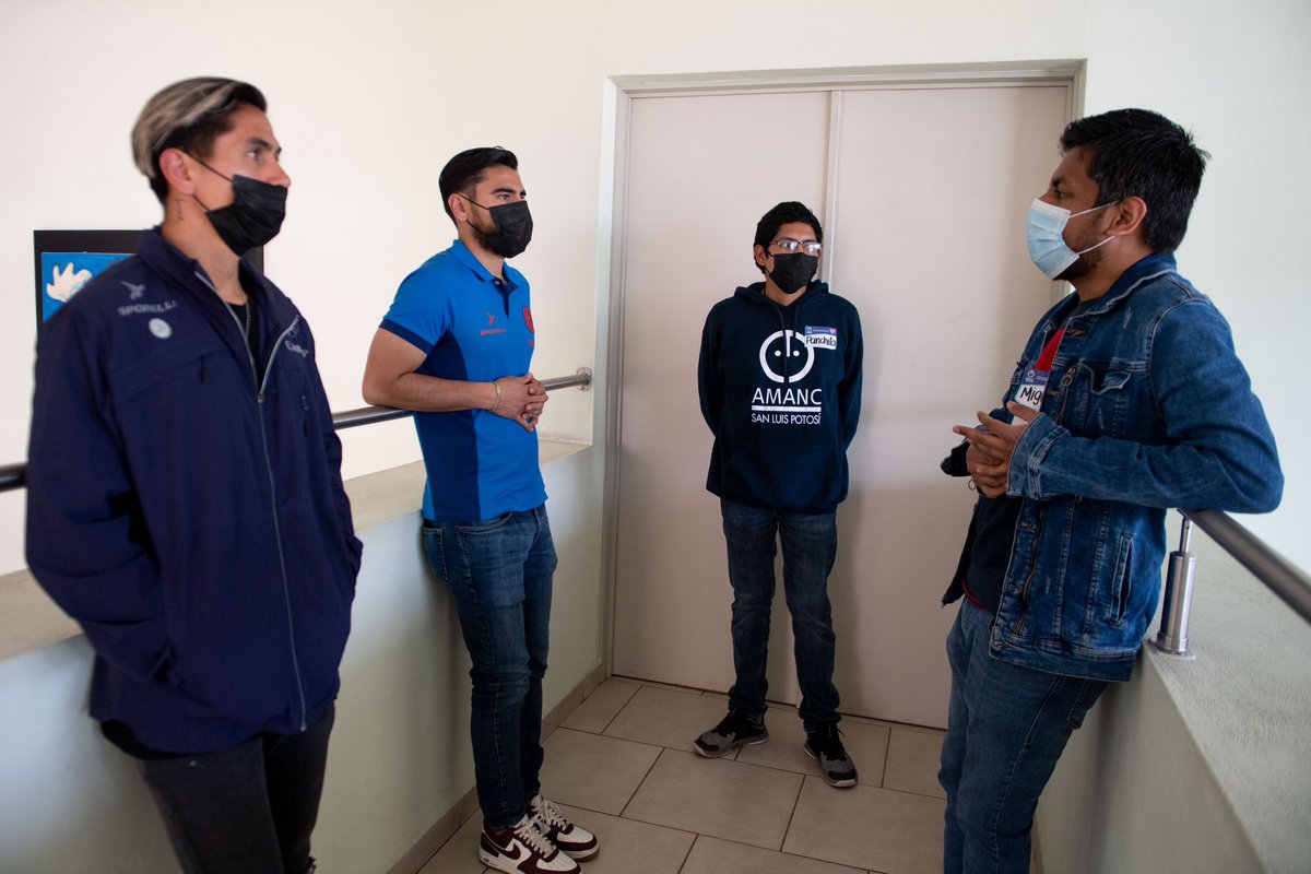 Dieter Villalpando y Aldo Cruz visitaron las instalaciones de <a href="/amancslp/">AMANC SLP</a>.

Como parte de nuestro #CompromisoAtleti, la tarde del pasado jueves nuestros jugadores visitaron las instalaciones de AMANC. 

Todos los detalles ➡️ bit.ly/3SDC8lU

#ConAlmaPotosina