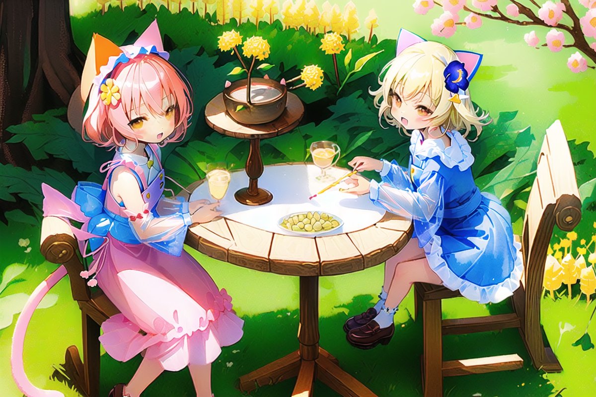 AmaryllisBlume's tweet photo. ねこさんのお昼ご飯
#AIart #AIイラスト #RefSlaveV2 https://t.co/1tGppCJ45b