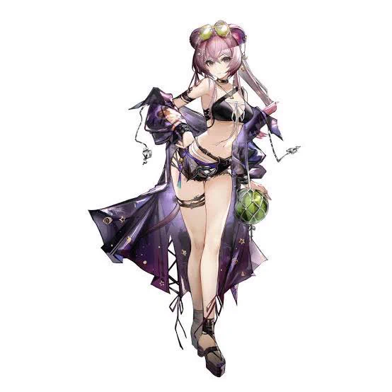 ユーシャ水着が一番好きまである。スタイル・ポーズ・着こなし・アクセサリーがずるすぎるもん。スイカは知らん。 