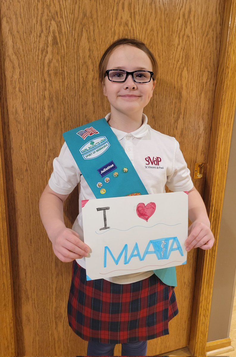 dklebes's tweet photo. Ok @MAATAD5 friends, I've been asked to share this pic &amp; let you know Ruby would love to take your order if you want to buy cookies for pick up at the annual meeting! DM me and I'll get you her contact info.
@NSATA @KansasATS @NoDakATA @SoDakATA @OKATC @MOATA1984 @NSATA https://t.co/CatDGQlHeU