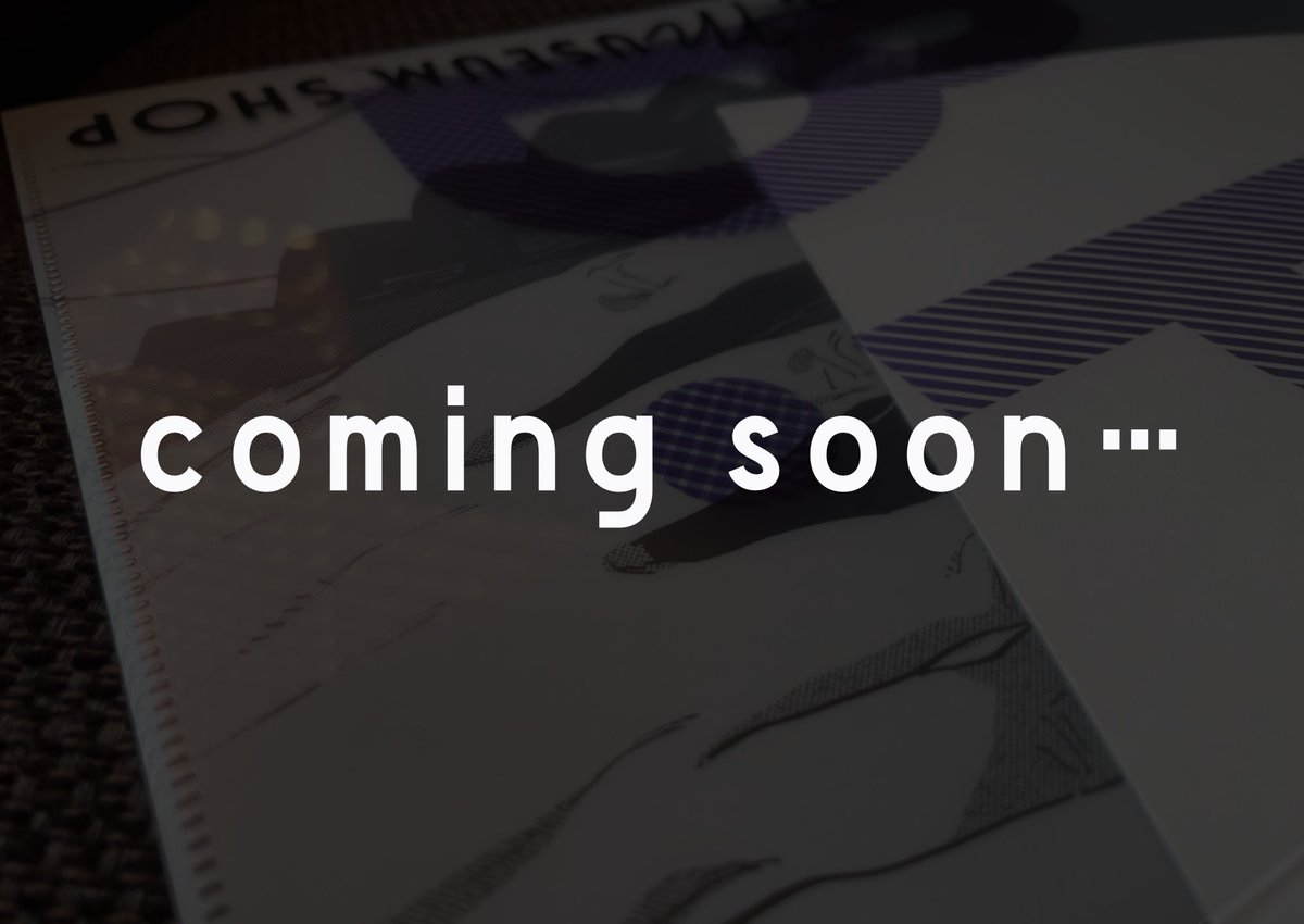 mags_goods's tweet photo. coming soon... https://t.co/5k4CpjHjxN
