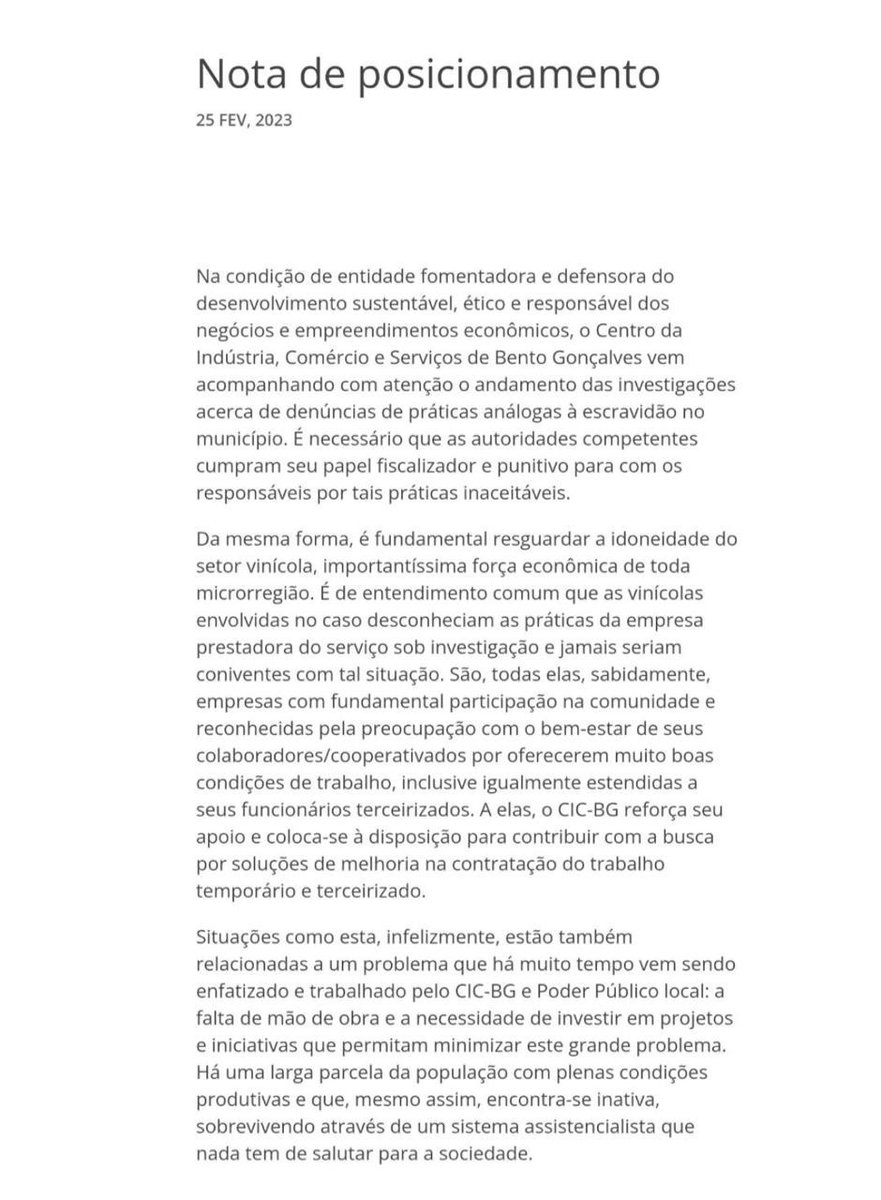 deccache's tweet photo. Nota criminosa na íntegra. https://t.co/Lo3d4POGnC