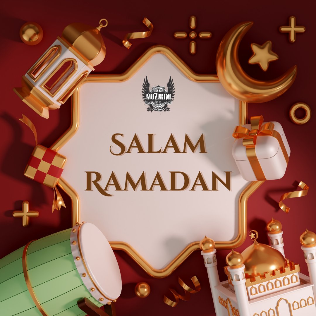 Salam Ramadhan. Semoga kita selalu mendapat kerahmatan serta keberkatan yang melimpah disisi kita. Selamat menjalankan ibadah puasa bagi semua umat Islam.✨

#Muzikini #Ramadhan #Islam #ramadhan2023 #muslim #RamadhanKareem #RamadhanMubarak #Islamic #Malaysia