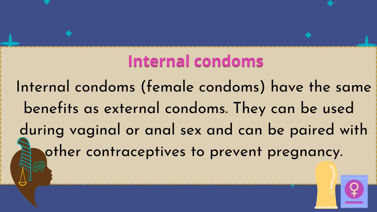 GSB4UGS's tweet photo. Did you know about Internal condoms? Oftentimes we hear about general condoms, but female condoms are also effective in preventing Sexually Transmitted Infections and Diseases.

#internalcondoms #condoms
#getsmartb4ugetsexy #femalecondoms https://t.co/7s6ycmKp9q