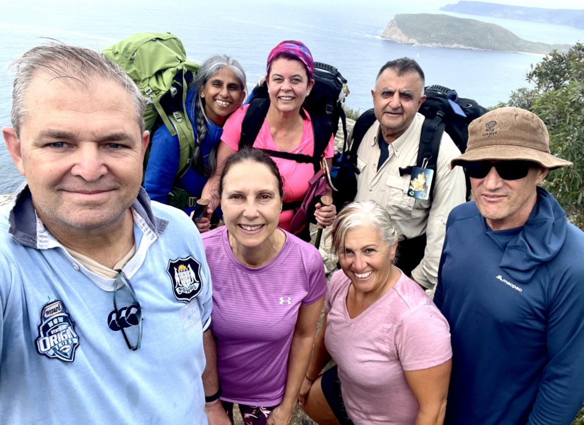 GOkladnikov's tweet photo. Day 2 β¦.15kms in on the Three Capes Track . And the body starting to feel it π#walk #threecapestrack #threecapes #threecapestasmania #walkingtrack #needaphysio https://t.co/KCPqoKLRLW