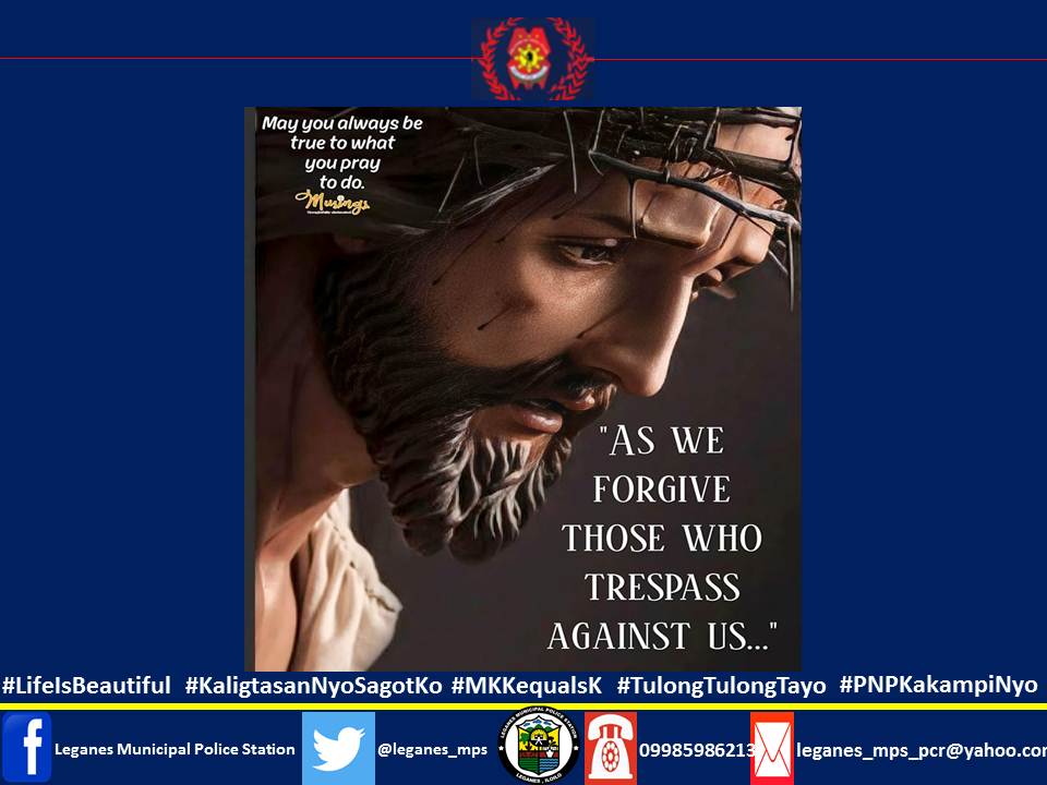 Forgive. It's difficult. But the greater you struggle, grace abounds the more.